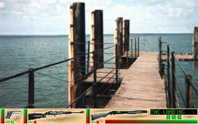Operation Skuum [Falcon030] atari screenshot